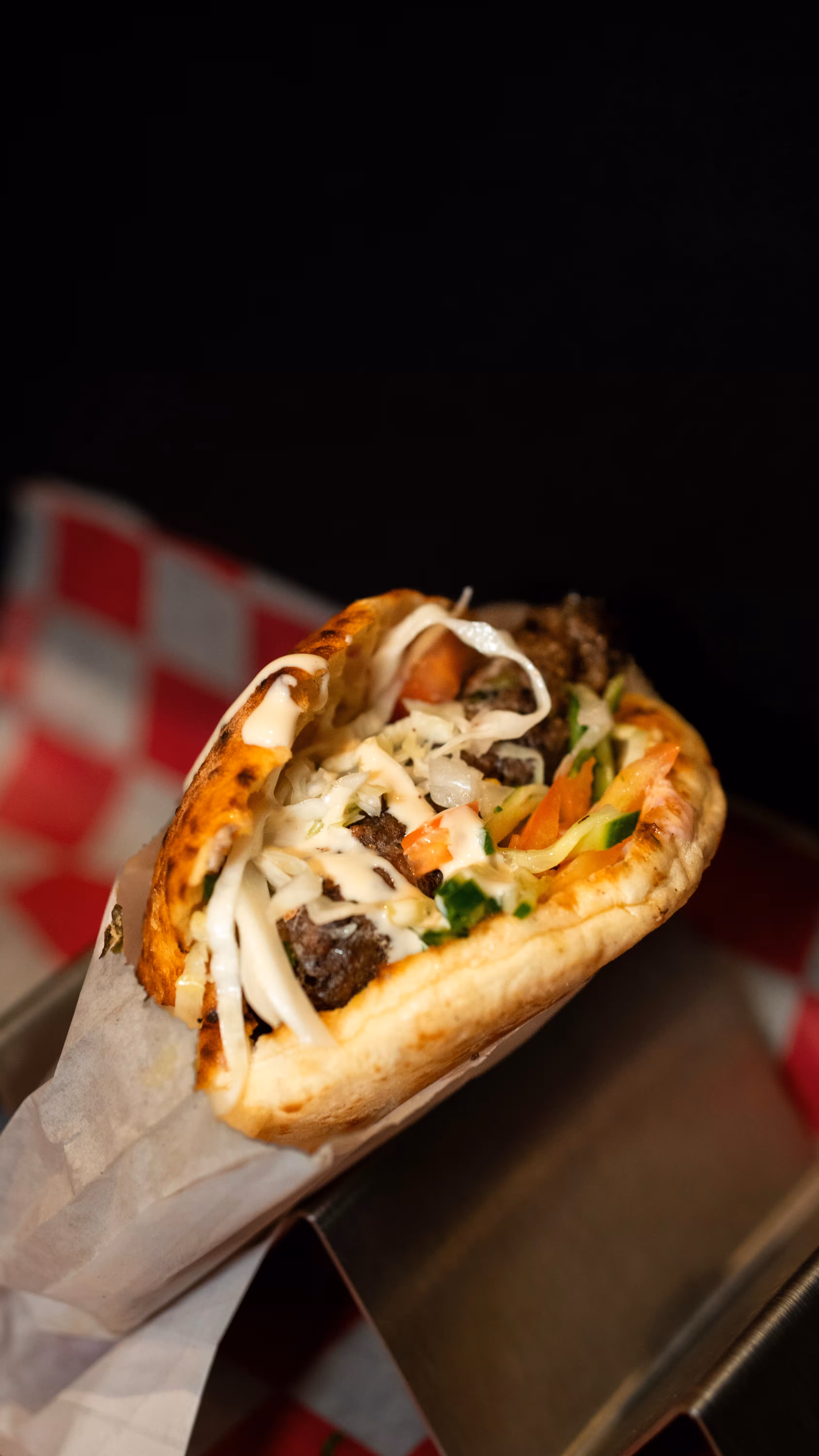 Kafta Kabab Sandwich